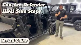 2026 Can-Am Defender HD11 Side Step Install Guide | Ranch Armor UTV