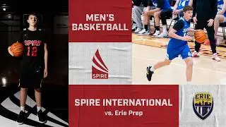 2025 Livestream: Erie Prep vs SPIRE Academy Men's Basketball (International Varsity)