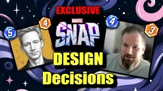 EXCLUSIVE: Inside Marvel Snap's Design Decisions w/ LEAD Design Developer Glenn Jones
