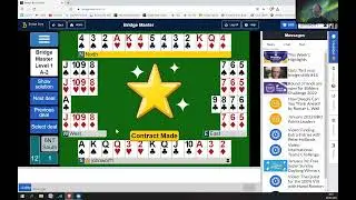 How to use Bridge master on Bridgebase