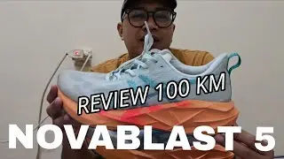 Review ASICS NOVABLAST 5 Setelah 100 KM
