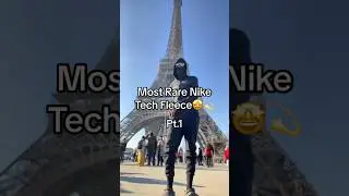 Most Rare Nike Tech Fleece Pt.1 #music #content #viral #fyp #drip #rap 🥶🔥🔥