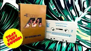 Boney M. – The Magic Of Boney M. - 20 Golden Hits MC Album 1980 Atlantic Cassette Unboxing