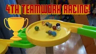 EPIC Marble Race: 4th Semi-Annual Marble Teamwork Racing!