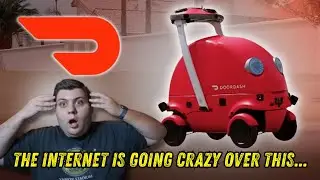Новый робот-доставщик DoorDash &laquo;Dot&raquo; сеет хаос в сети!