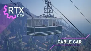 FiveM Script - Cable Car (RTX DEV)