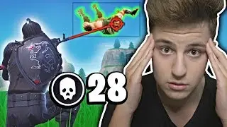 NOWY REKORD FRAG&Oacute;W SOLO FORTNITE