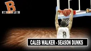 Caleb Walker Dunk (3rd place game)