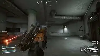 cheater shooting through the floor ARC Raiders