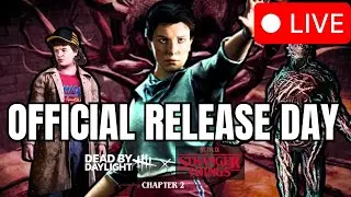 STRANGER THINGS PART 2 IS HERE