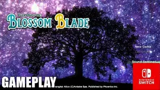 Touhou Blossom Blade &ndash; Gameplay on Nintendo Switch 1