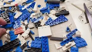 Brick Built Non-Lego Custom Plo Koon Delta 7 Jedi Starfighter - Part 2 - Parts Issues #1