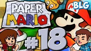 Let's Play Paper Mario (100%) - Part 18 - Gusty Gulch