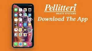 Pellitteri Waste Systems APP Walkthrough