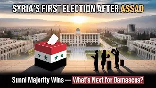 Syria&rsquo;s First Election Since Assad: Sunni Majority Dominates New Parliament