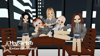 [G!RLZ - Blink] Short MV | Hyperion ent | Roblox kpop - Kuv
