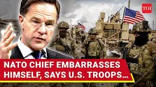 NATO Chief&rsquo;s Big Blunder; Mark Rutte Pays Condolences For Missing U.S. Soldiers, Then Bloc Says&hellip;