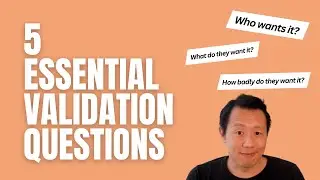 5 Important Questions to Validate Your Startup Idea | Iterative