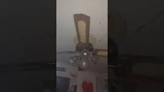 AI repairs a ceiling fan