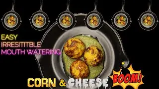 Cheesy Corn Bombs | Crispy, Gooey, and Delicious!