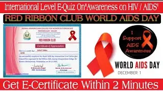 International level E- Quiz On 