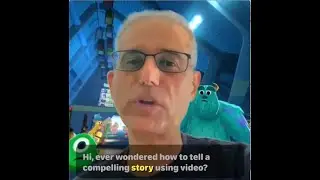 Ever wondered how to tell a compelling story using video?