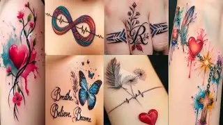 Beautiful 50+ colourful tattoo designs ideas ❣️// Best 50+tattoo designs ideas 