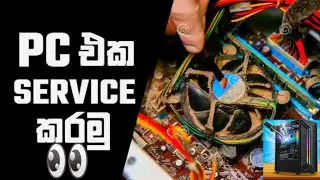 Pc SERVICE කරමු 2025 Akash tech bro#Pcසුද්දකරමු#