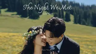 Lord Huron - The Night We Met ( Lyrics )