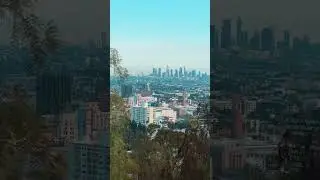Los Angeles Skyline Views at Sunset  #discoverla