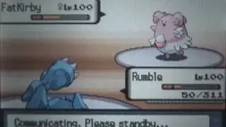 Pok&eacute;mon D/P Wi-Fi Battle #16 vs. PokemonTrainerDwayne