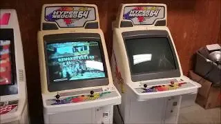 Neo Geo 64 Cabs Paradise Arcade Shop