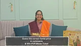 KSIC Saree Mysore Silk Shopping : Prices, Location & My 2 New Sarees + Giveaway(PVR)🛍️ #saree #ksic
