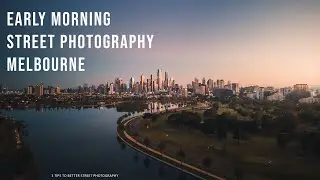 POV Street Photography  Melbourne CBD Golden Light