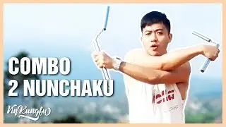 Играем в нунчаку двумя руками одновременно | Vinkungfu