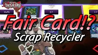 Yu-Gi-Oh! INSANE!!! SCRAP RECYCLER COMBO!!! SEPTEMBER 2020 BANLIST!