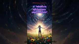 พลังจักรวาลในตัวคุณ | เปลี่ยนชีวิตด้วยความคิด + แรงดึงดูด