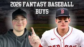4 Fantasy Baseball Buys For 2026 | Players To Target