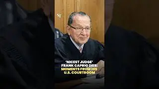 &lsquo;Nicest&rsquo; US judge Frank Caprio dies at 88: Touching moments from his courtroom