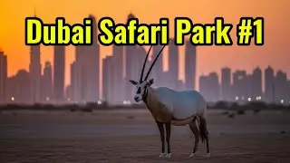 A World of Wonder I Introduction to Dubai Safari Park I Walking Tour #1