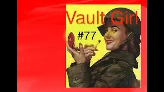 Vault Girl Fallout 4 livestream playthrough gameplay walkthrough #77 settlement defense