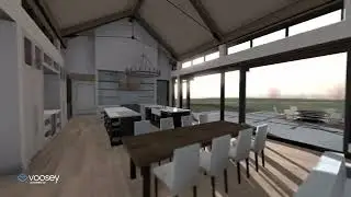 Solitude Cabin &ndash; Rendered with Voosey