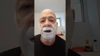 Bowl Lather Tutorial and a 2 pass Shavette Shave