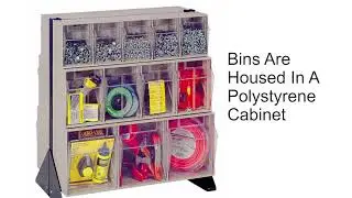 Quantum Storage - Tip Out Bins