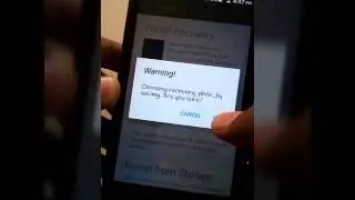 How to insatll Philz touch recovery for micromax canvas fire 4