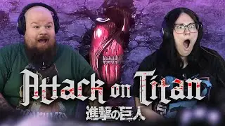 WHAT ARE YOU?! | ATTACK ON TITAN [1x23-1x25] (REACTION)