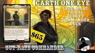 Garth One-Eye | Legendary Tribal | Commander | EDH | Budget | Cut-Rate Commander