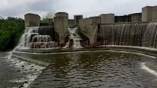 stepping stone falls flint mi