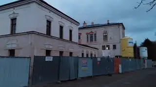 nádraží Františkovy Lázně 02/2025 Railway station Der Bahnhof stanica dworzec estación de trenes