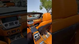 Rolls-Royce Dawn interior 😱🔥#shorts #rollsroyce #dawn #automobile